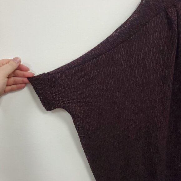 Painted Threads Womens Open Knit Fairy Grunge Cardigan Size L Beach Vacation - Picture 3 of 10